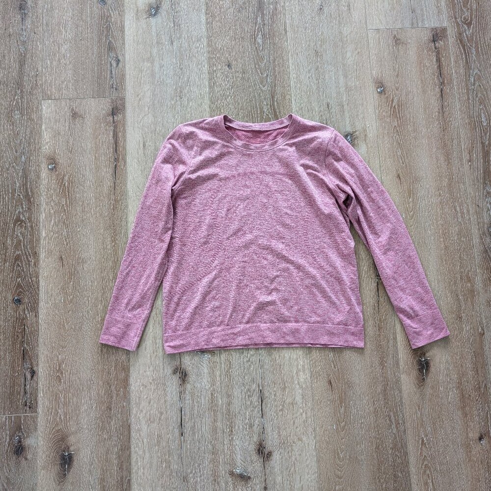 Lululemon Swiftly Relaxed Long-Sleeve Shirt Hip Length, size 10